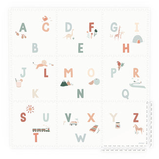 EEVAA Alphabet/Terrazzo Puzzlemat