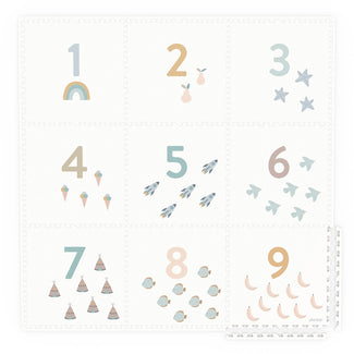 EEVAA Numbers/ Dots Puzzlemat